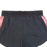 NIKE Womens Sports Shorts Black Relaxed S W28