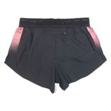 NIKE Womens Sports Shorts Black Relaxed S W28