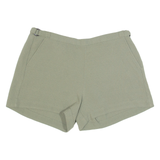 CALVIN KLEIN Womens Casual Shorts Green Relaxed S W30