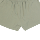 CALVIN KLEIN Womens Casual Shorts Green Relaxed S W30