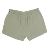 CALVIN KLEIN Womens Casual Shorts Green Relaxed S W30
