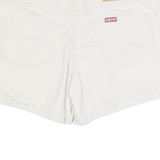 RALPH LAUREN POLO JEANS COMPANY Womens Denim Shorts Beige M W30