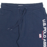 U.S. POLO ASSN Mens Casual Shorts Blue S W28