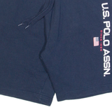 U.S. POLO ASSN Mens Casual Shorts Blue S W28