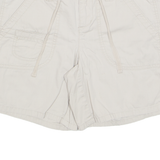TOMMY HILFIGER Womens Cargo Shorts Beige UK 8 W31