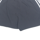 ADIDAS Womens Sports Shorts Black UK 10 W28
