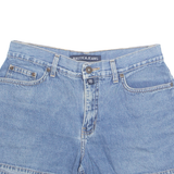 NAUTICA JEANS Womens Denim Shorts Blue UK 8 W30