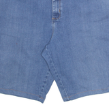 LEE Petite Womens Denim Shorts Blue Relaxed UK 14 W32