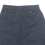 NAUTICA Womens Chino Shorts Blue M W32