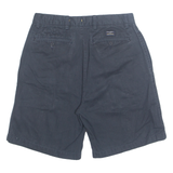 NAUTICA Womens Chino Shorts Blue M W32