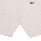 DICKIES Mens Denim Shorts Pink M W34