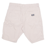 DICKIES Mens Denim Shorts Pink M W34