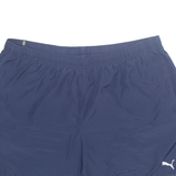 PUMA Mesh Lined Mens Sports Shorts Blue 2XL W37