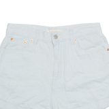 LEVI'S A-line Mom Womens Denim Shorts Blue M W29