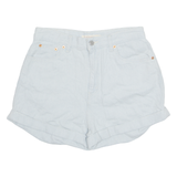LEVI'S A-line Mom Womens Denim Shorts Blue M W29