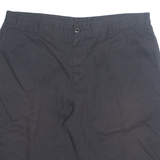 DICKIES Mens Workwear Shorts Black L W37
