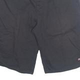 DICKIES Mens Workwear Shorts Black L W37