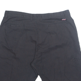 DICKIES Mens Workwear Shorts Black L W37