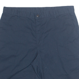 DICKIES Mens Workwear Shorts Blue XL W38