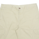 DICKIES Mens Workwear Shorts Beige Relaxed L W37