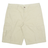 DICKIES Mens Workwear Shorts Beige Relaxed L W37