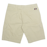 DICKIES Mens Workwear Shorts Beige Relaxed L W37