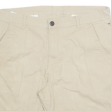DICKIES Mens Workwear Shorts Beige L W36