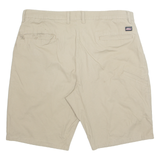DICKIES Mens Workwear Shorts Beige L W36