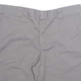 DICKIES FLEX Mens Workwear Shorts Grey XL W38