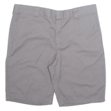 DICKIES FLEX Mens Workwear Shorts Grey XL W38