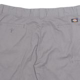 DICKIES FLEX Mens Workwear Shorts Grey XL W38