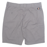 DICKIES FLEX Mens Workwear Shorts Grey XL W38