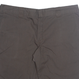 DICKIES Cut Off Mens Workwear Shorts Brown Slim 2XL W40