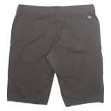 DICKIES Cut Off Mens Workwear Shorts Brown Slim 2XL W40
