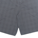 DICKIES Mens Workwear Shorts Grey Check M W30