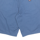 DICKIES Mens Workwear Shorts Blue L W36