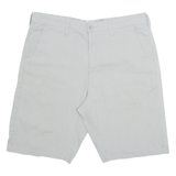 DICKIES Mens Workwear Shorts Grey L W36