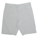 DICKIES Mens Workwear Shorts Grey L W36