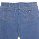 DICKIES FLEX Cut Off Mens Denim Shorts Blue 2XL W40