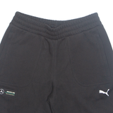 PUMA Mens Casual Shorts Black S W28