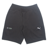 PUMA Mens Casual Shorts Black S W28