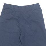 DICKIES Mens Workwear Shorts Blue M W30