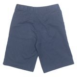 DICKIES Mens Workwear Shorts Blue M W30