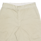 DICKIES Mens Workwear Shorts Beige L W36