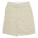 DICKIES Mens Workwear Shorts Beige L W36
