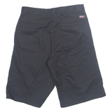DICKIES Mens Workwear Shorts Black M W30