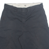 DICKIES Mens Workwear Shorts Black XL W38