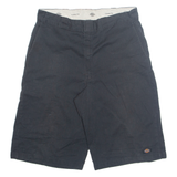 DICKIES Mens Workwear Shorts Black XL W38