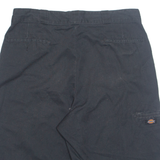 DICKIES Mens Workwear Shorts Black XL W38