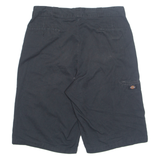 DICKIES Mens Workwear Shorts Black XL W38